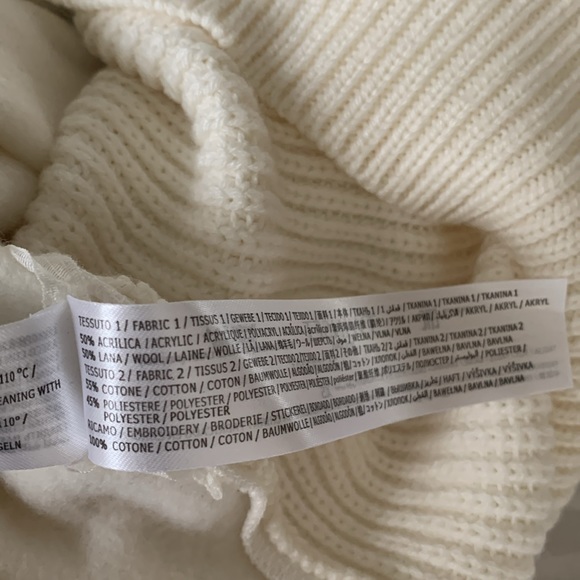 Twinset Contrast Stitch Knit/Fleece Top - Picture 12 of 12